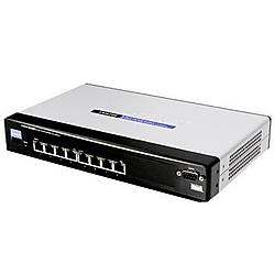 SRW208-K9-NA | Cisco Small Business SF300-08 - switch - 8 ports - managed - desktop