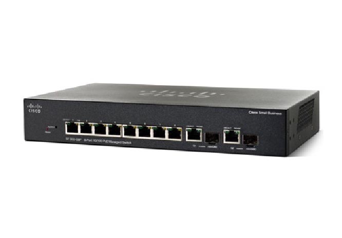 SRW208P | Cisco 8-Port 10/100 Ethernet Switch WebView/PoE