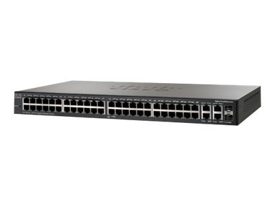 SRW248G4-K9 | Cisco Small Business SF300-48 Managed L3 Switch 48 Ethernet-Ports and 2 Combo Gigabit SFP-Ports and 2 Ethernet-Ports