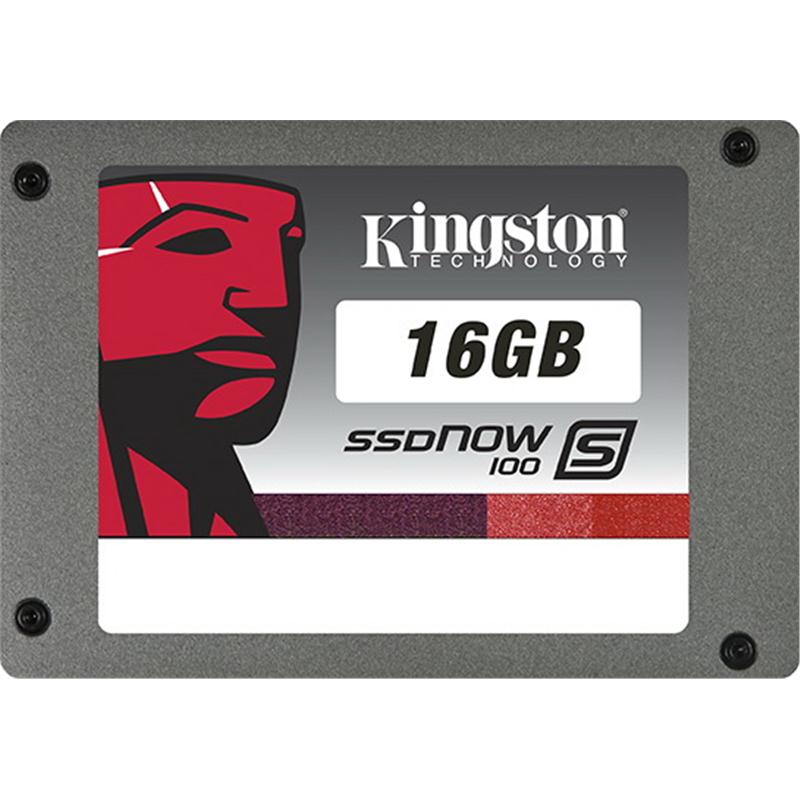 SS100S2/16G | Kingston SSDNow S100 Series 16GB MLC SATA 3Gbps 2.5-inch Internal Solid State Drive (SSD)