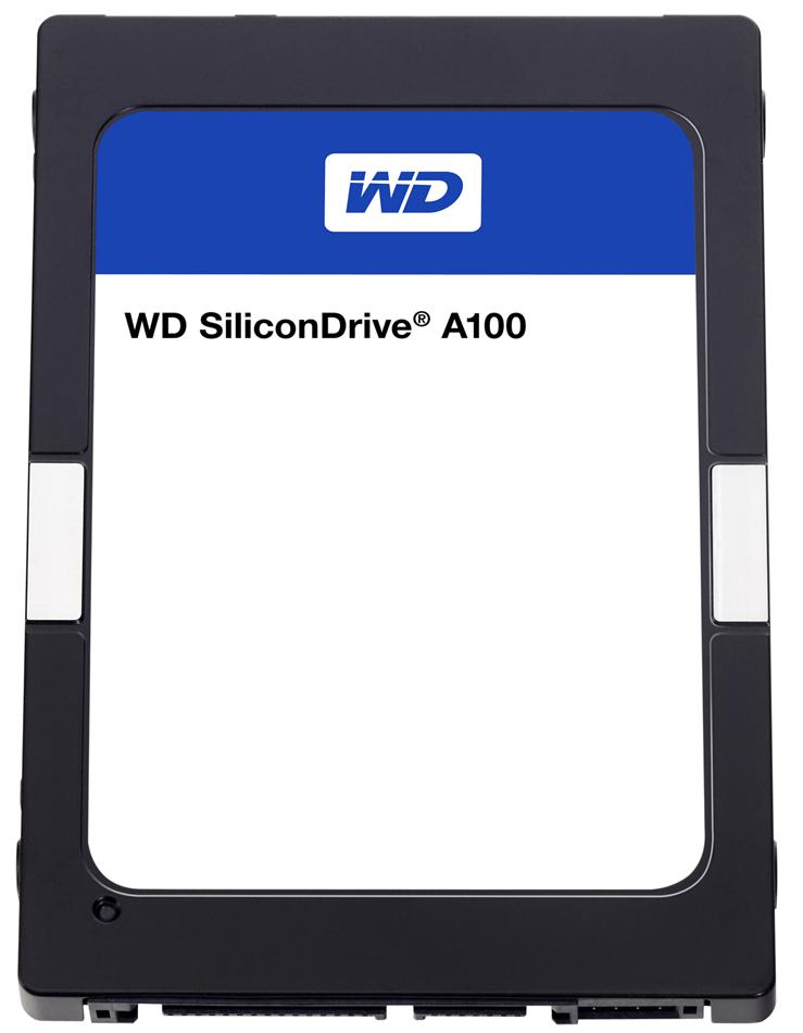 SSD-D0008SI-7150 | Western Digital SiliconDrive A100 8GB SATA 3Gbps 2.5-inch Solid State Drive