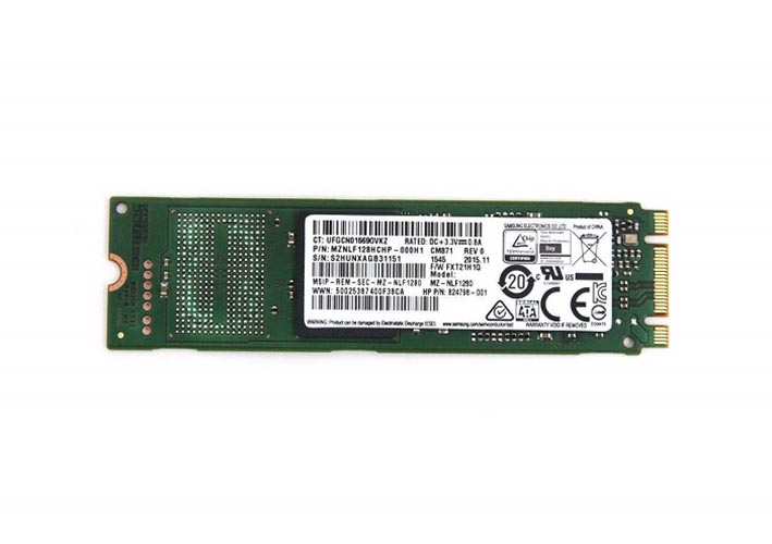 SSD0F66233 | Samsung CM871 Series 128GB SATA 6Gb/s PCI Express 3 x4 M.2 2280 Solid State Drive