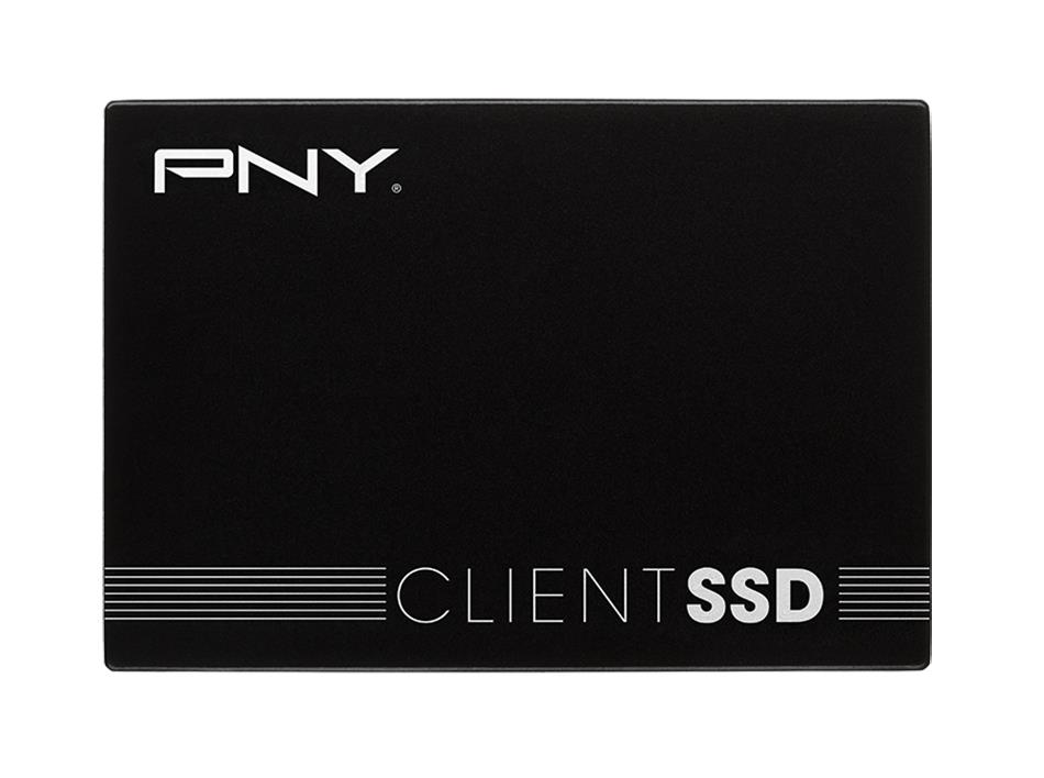 SSD7CL4111-120-RB | PNY CL4111 120GB SATA 6Gb/s 2.5-inch Encrypted Solid State Drive