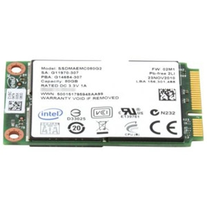 SSDMAEMC040G2C1 | Intel  40 GB Internal Solid State Drive - mini-SATA/300