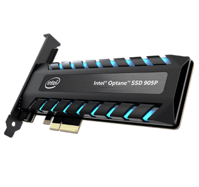 SSDPED1D960GAX1 | Intel Optane SSD 905P Series 960GB HHHL (CEM3.0) PCI-E NVME 3.0 X4 3D XPoint Solid State Drive
