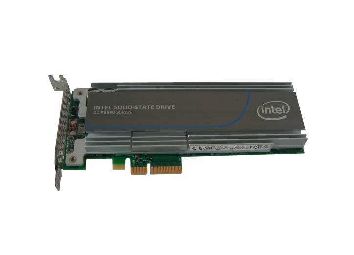 SSDPEDME016T4S | Intel SSD DC P3605 Series 1.6TB Flash Accelerator F160 NVMe Card
