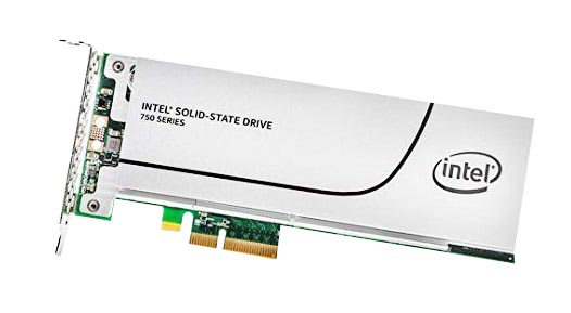 SSDPEDMW012T4X1 | Intel 750 Series 1.2TB PCI Express NVMe 3 x4 MLC Solid State Drive