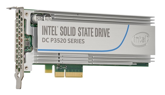 SSDPEDMX012T701 | Intel DC P3520 Series 1.2TB HHHL (CEM2.0) PCI-e 3 x4 Solid State Drive