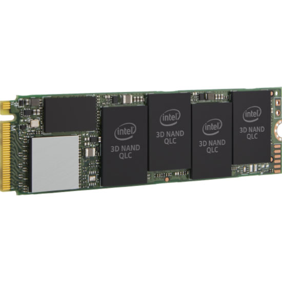 SSDPEKNW512G8X1 | Intel SSD 660P Series 512GB PCI Express NVME 3.0 X4 M.2 22 X 80MM 3D2 QLC Solid State Drive