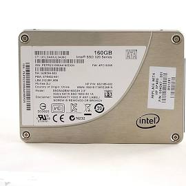 SSDSA2BW160G3H | Intel 320 Series 160GB MLC SATA 3Gbps (AES-128) 2.5-inch Internal Solid State Drive (SSD)