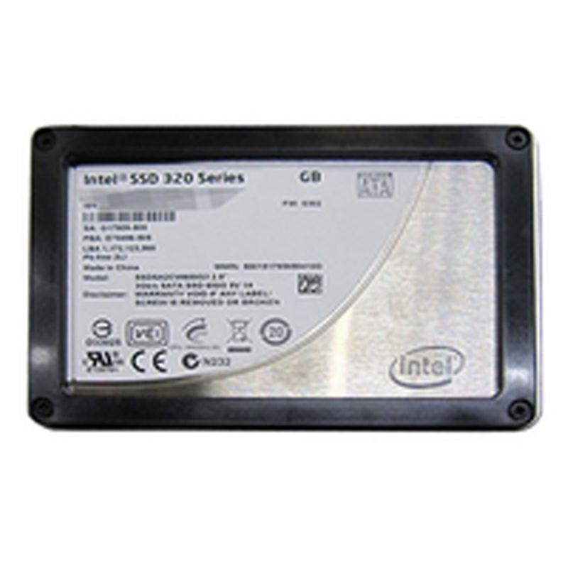 SSDSA2CW120G3K5 | Intel 320 Series 120GB SATA 3Gbps 2.5-inch MLC NAND Flash Solid State Drive