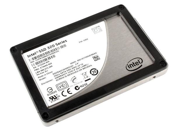 SSDSA2CW300G301 | Intel 320 Series 300GB SATA 3Gbps 2.5-inch MLC NAND Flash Solid State Drive