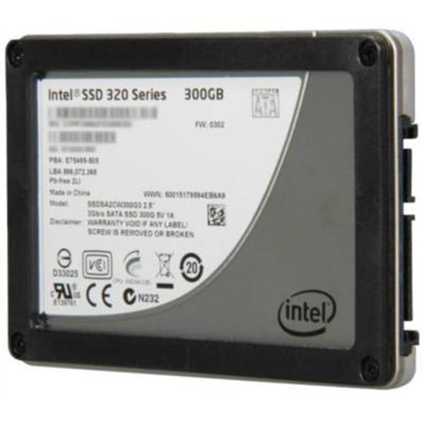 SSDSA2CW300G310 | Intel 320 Series 300GB SATA 3Gbps 2.5-inch MLC NAND Flash Solid State Drive