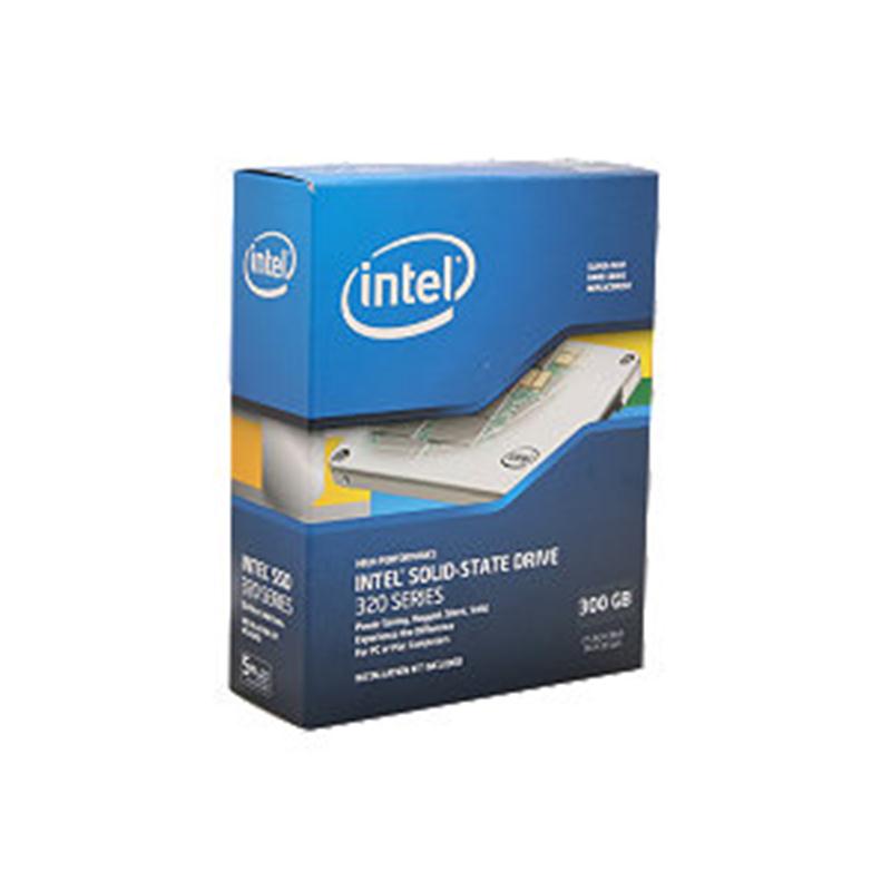 SSDSA2CW300G3B5 | Intel 320 Series 300GB SATA 3Gbps 2.5-inch MLC NAND Flash Solid State Drive