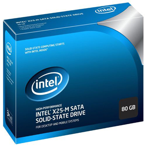 SSDSA2MH080G2R5 | Intel X25-M 80 GB Internal Solid State Drive - 2.5 - SATA/300 - Hot Swappable