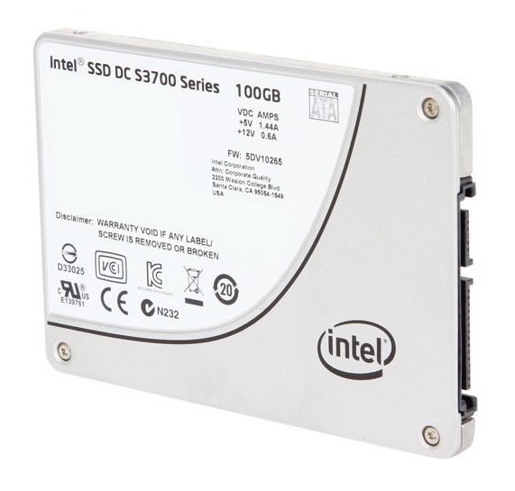 SSDSC2BA100G301 | Intel DC S3700 Series 100GB SATA 6Gbps 2.5-inch MLC Solid State Drive