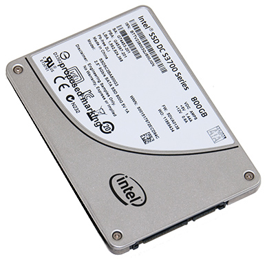 SSDSC2BA800G301 | Intel SSD DC S3700 Series 800GB SATA 6GB/s 25NM MLC 2.5-inch Solid State Drive