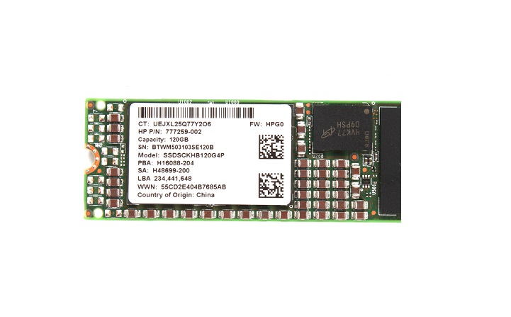 SSDSCKHB120G401 | Intel DC S3500 Series 120GB SATA 6.0Gb/s M.2 MLC Solid State Drive