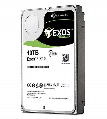 ST10000NM0016 | Seagate Exos X10 10TB 7200RPM SATA 6Gb/s 256MB Cache 512E Helium Filled 3.5-inch Hard Drive