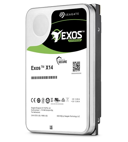 ST10000NM0528 | Seagate Exos X14 10TB 7200RPM SAS 12Gb/s 256MB Cache 512E/4KN 3.5-inch Enterprise Hard Drive