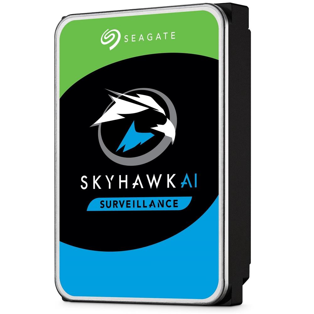 ST10000VE0008 | Seagate SkyHawk AI 10TB 7200RPM SATA 6Gb/s 256MB Cache 3.5-inch Internal Hard Drive