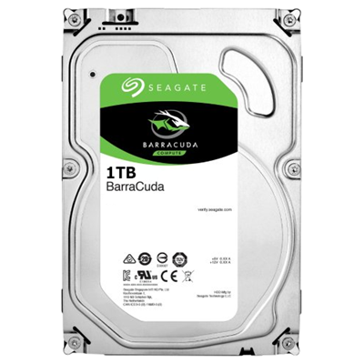 ST1000DM010 | Seagate Barracuda 1TB 7200RPM SATA 6Gb/s 64MB Cache 3.5-inch Internal Hard Drive