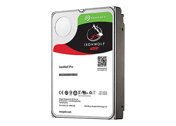 ST12000NE0008 | Seagate IronWolf Pro 12TB 7200RPM 3.5-inch 256MB Cache SATA 6Gb/s Internal Hard Drive