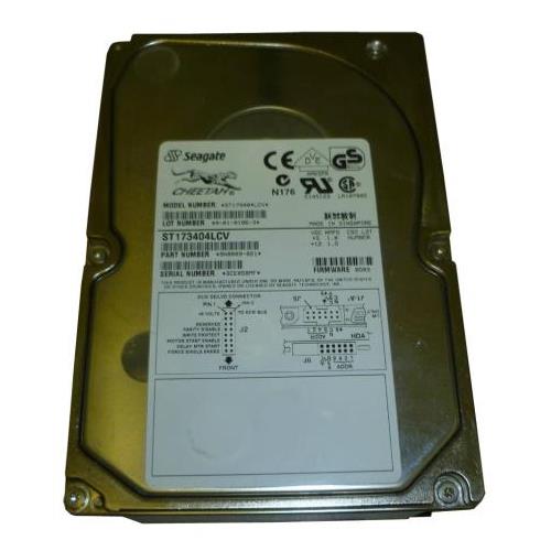 ST173404LW | Seagate 73GB 10000RPM Ultra 160 SCSI 3.5 4MB Cache Cheetah Hard Drive