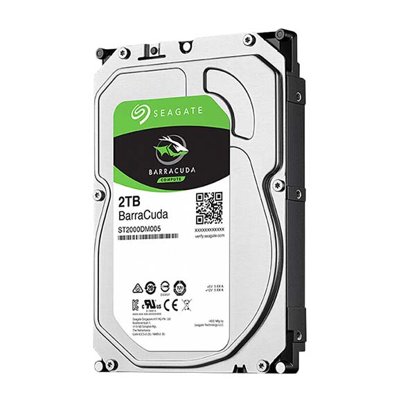 ST2000DM005 | Seagate 2TB 7200RPM SATA 3Gb/s 3.5-inch Hard Drive