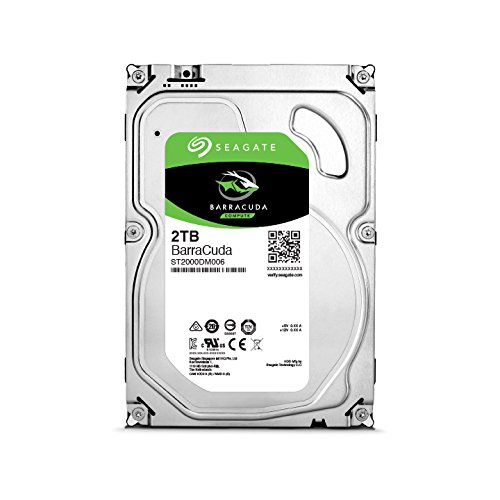 ST2000DM006 | Seagate Barracuda 2TB 7200RPM SATA 6Gb/s 64MB Cache 3.5-inch Internal Hard Drive