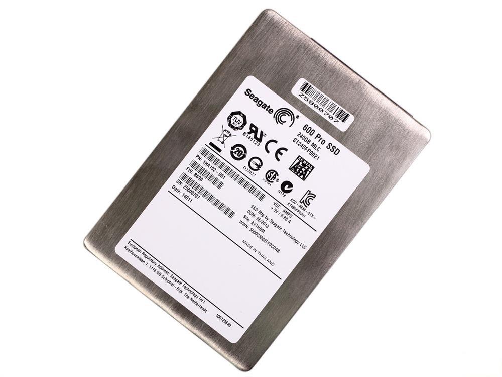 ST240FP0021 | Seagate 600 Pro Series 240GB SATA 6Gbps 2.5-inch MLC Enterprise Solid State Drive