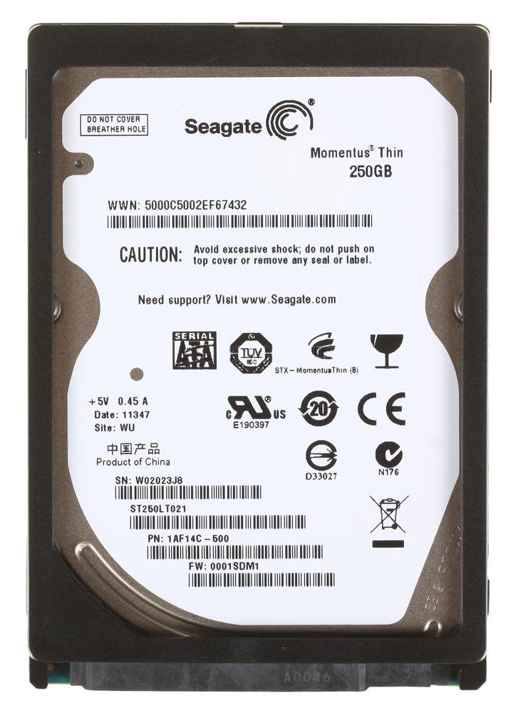 ST250LT021 | Seagate 250GB 7200RPM SATA Gbps 2.5 16MB Cache Momentus Hard Drive ST250LT021 | Seagate 250GB 7200RPM SATA Gbps 2.5 16MB Cache Momentus Hard Drive