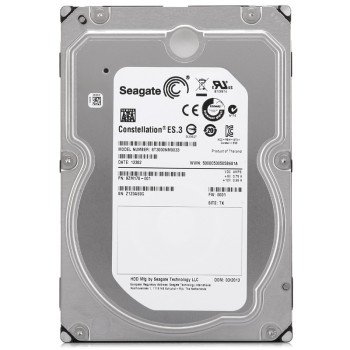 ST3000NM0033 | Seagate Constellation ES.3 3TB 7200RPM SATA 6Gb/s 128 MB Cache 3.5-inch Internal Hard Drive