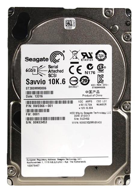 ST300MM0006 | Seagate 300GB 10000RPM SAS Gbps 2.5 64MB Cache Hard Drive
