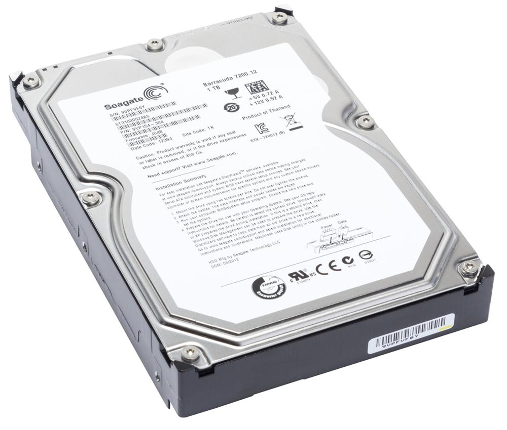 ST31000524AS-PCB | Seagate Barracuda 1TB 7200RPM SATA 6Gbps 32MB Cache 3.5-inch Internal Hard Drive