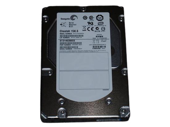 ST3146356SS | Seagate Dell Cheetah 146.3GB 15000RPM SAS 3.5-inch 16MB Cache Internal Hard Drive