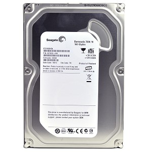 ST3160815A | Seagate Barracuda 160GB 7200RPM 8MB Cache EIDE Ultra ATA-100 DMA 3.5-inch Hard Drive