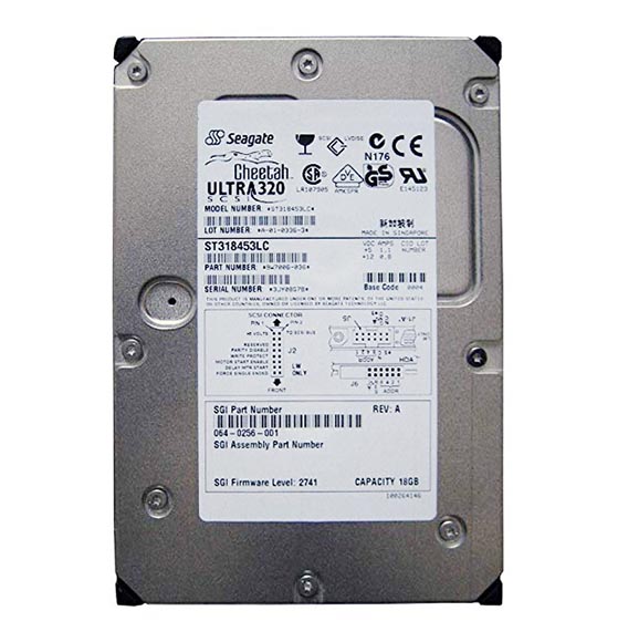 ST318453LC | Seagate Cheetah 18GB 15000RPM 80 -Pin Ultra-320 SCSI Hot Pluggable Hard Drive