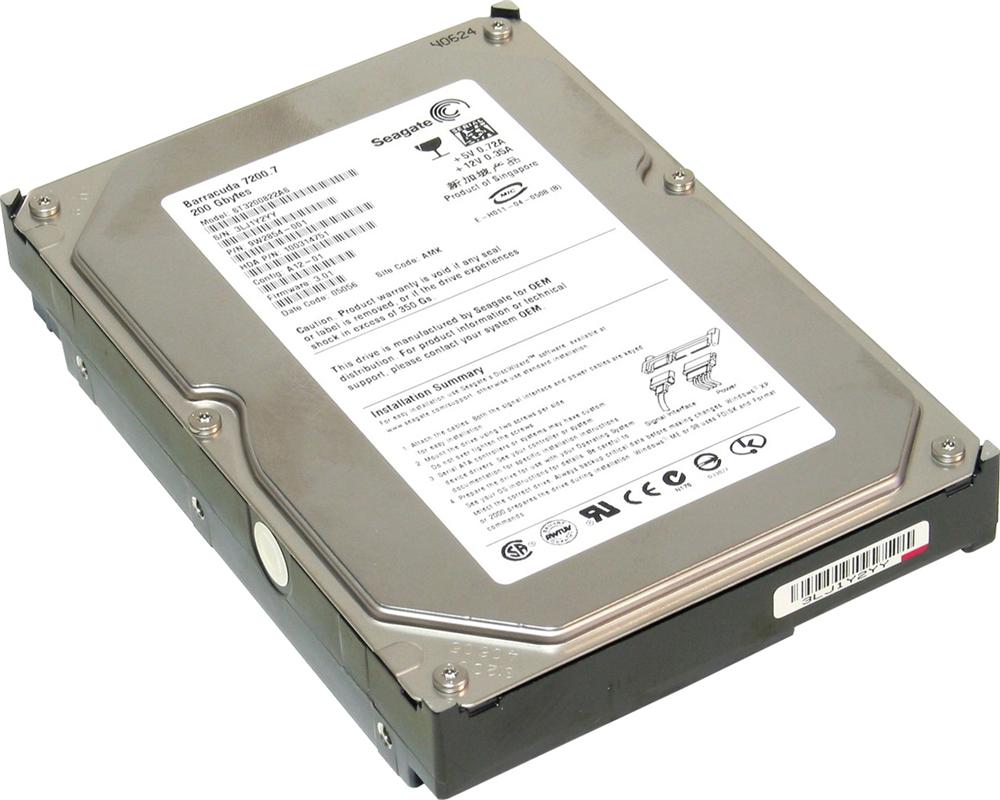 ST3200822AS | Seagate st3200822as barracuda 200gb 7200 rpm sata-i 8mb buffer 3.5 inch low profile (1.0 inch) hard disk drive ST3200822AS | Seagate st3200822as barracuda 200gb 7200 rpm sata-i 8mb buffer 3.5 inch low profile (1.0 inch) hard disk drive