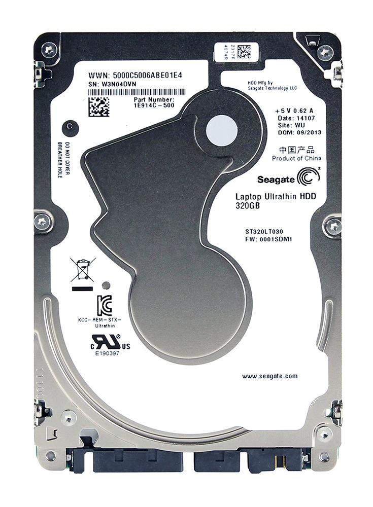 ST320LT030 | Seagate 320GB 5400RPM SATA 6 Gbps 2.5 16MB Cache Laptop Hard Drive