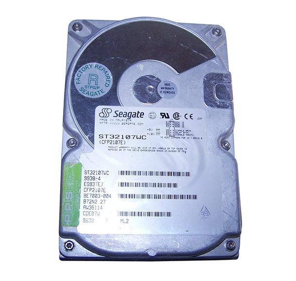 ST32107WC | Seagate Cayman 2.1GB 7200RPM Fast Wide SCSI 80-Pin 512KB Cache 3.5-inch Hard Drive
