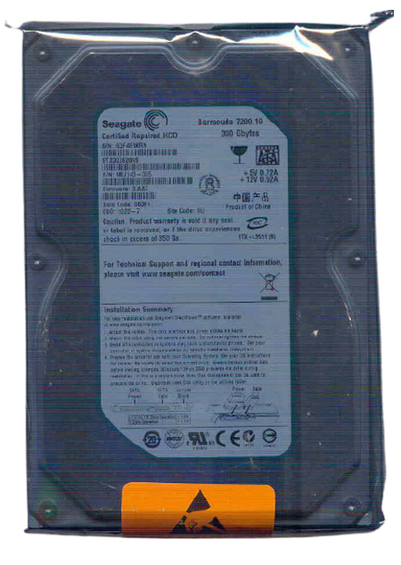 ST3300620AS | Seagate Barracuda 300GB 7200RPM SATA 3Gb/s 16MB Cache 3.5-inch Internal Hard Drive ST3300620AS | Seagate Barracuda 300GB 7200RPM SATA 3Gb/s 16MB Cache 3.5-inch Internal Hard Drive