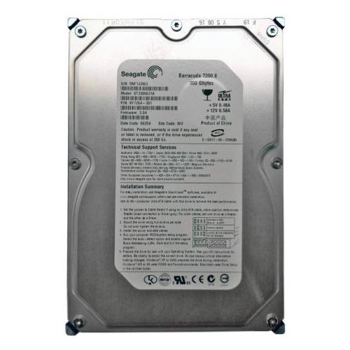 ST3300831A | Seagate Barracuda 300GB 7200RPM Ultra ATA-100 8MB Cache 3.5-inch Hard Drive