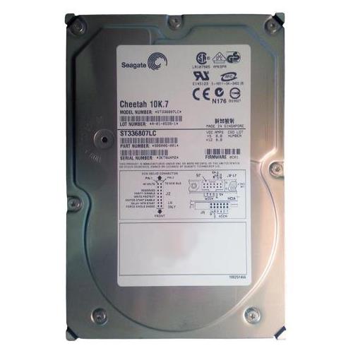 ST336607LC | Seagate 36GB 10000RPM Ultra 320 SCSI 3.5 8MB Cache Cheetah Hard Drive