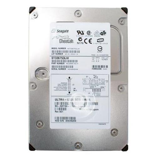 ST336732LW | Seagate 36GB 15000RPM Ultra 320 SCSI 3.5 8MB Cache Hard Drive