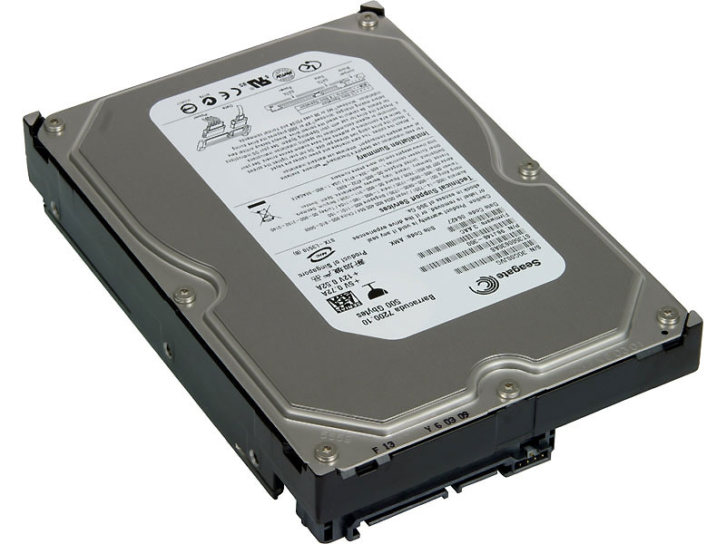 ST3500630AS | Seagate Barracuda 500GB 7200RPM SATA 3Gb/s 16MB Cache 3.5-inch Hard Drive ST3500630AS | Seagate Barracuda 500GB 7200RPM SATA 3Gb/s 16MB Cache 3.5-inch Hard Drive