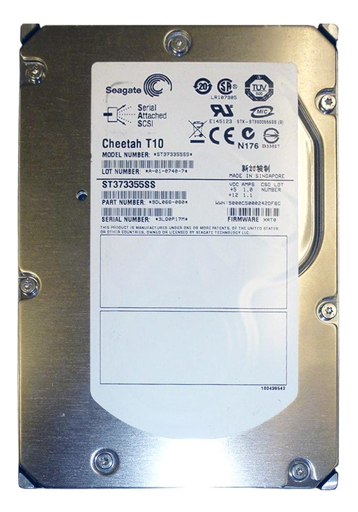 ST373355SS | Seagate Cheetah 73GB 15000RPM SAS 3Gb/s 16MB Cache 3.5-inch Internal Hard Drive
