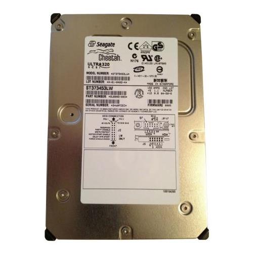 ST373453LW | Seagate Cheetah 73.4GB 15000RPM 68-Pin Ultra-320 SCSI Hard Drive