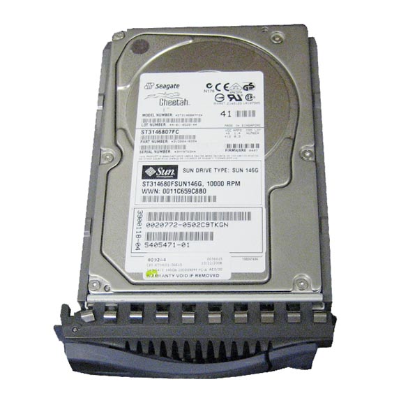 ST373554FC | Seagate Cheetah 73GB 15000RPM 3.5-inch 16MB Cache Internal Fibre Channel Hard Drive
