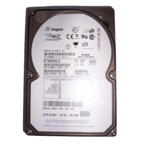 ST39204LC | Seagate Cheetah 9.1GB 10000RPM Ultra160 80-Pin 3.5-inch Hot-pluggable Hard Drive